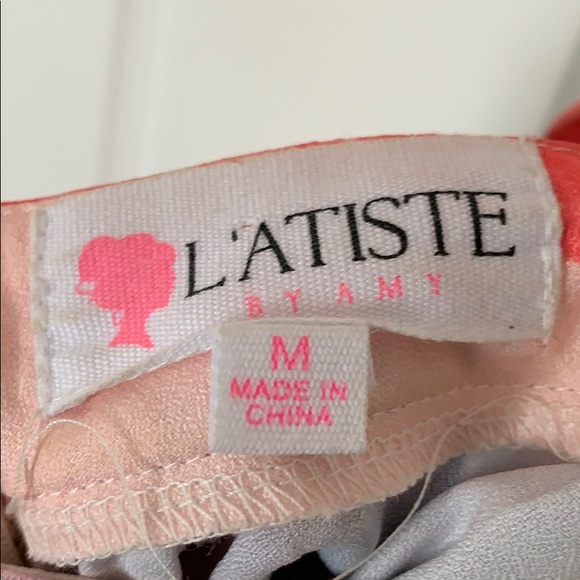 Open back, wrap around romper - Picture 6 of 6